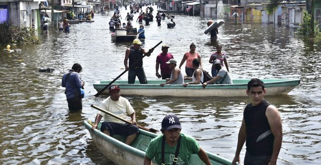La mayor virulencia y letalidad de los huracanes evidencia las consecuencias de la emergencia climática