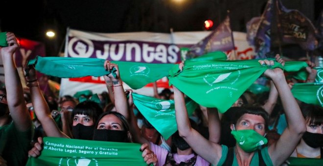 Argentina encara el debate final para legalizar el aborto