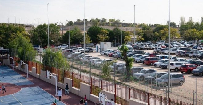 Un parking enfrenta a Iberdrola con el Ayuntamiento de Madrid y un colegio público