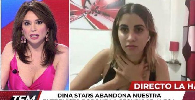 La Policía cubana detiene en directo en 'Todo es mentira' a la 'youtuber' Dina Stars