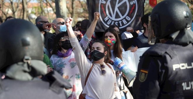 El movimiento antifascista afronta el 20N fortalecido por su resistencia ante el auge de la ultraderecha con Vox