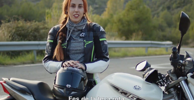 "En moto tu ets el xassís, si et passa alguna cosa ets tu amb l’asfalt"