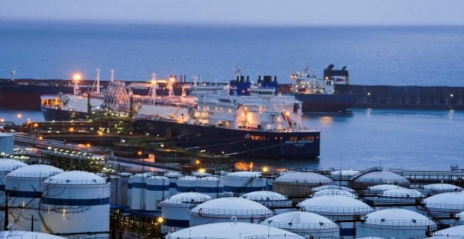 España se convierte en el principal importador mundial de GNL ruso durante el verano