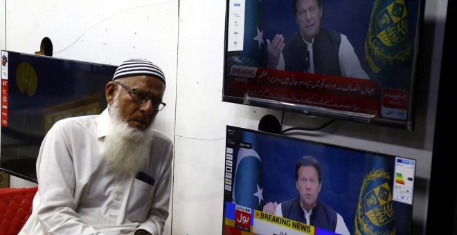 Imran Jan es destituido como primer ministro de Pakistán tras la moción de censura impulsada por la oposición