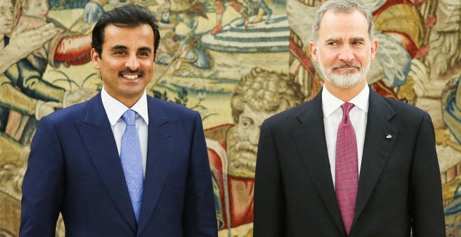 España busca en el emir de Qatar una mayor independencia energética de Argelia