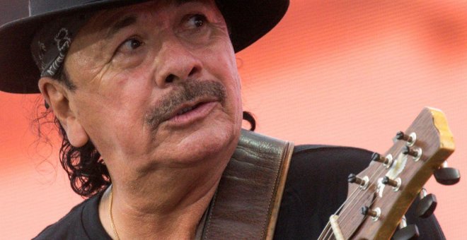 De Woodstock a los 100 millones de discos: una leyenda latina llamada Carlos Santana