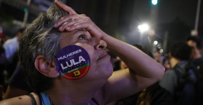 Lula gana las elecciones de Brasil con más de un 48% de los votos