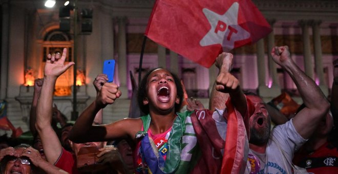 Las celebraciones en Brasil por la victoria de Lula