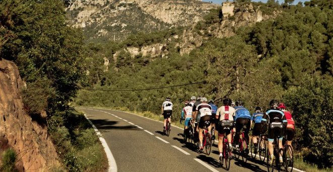 6 rutes en bici exigents arreu de Catalunya