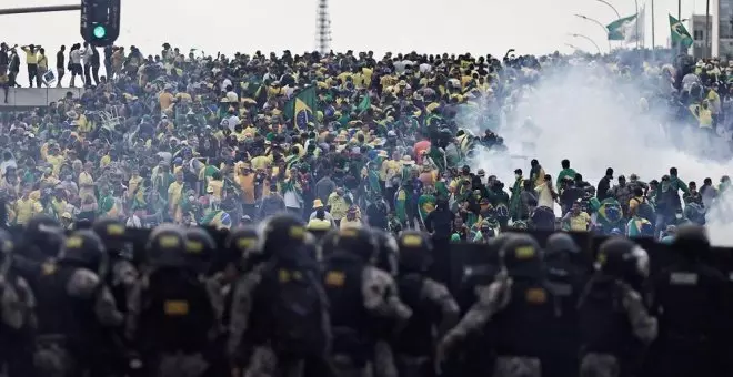 El 'trumpismo' se replica en Brasil con el asalto de los 'bolsonaristas' al corazón del Estado