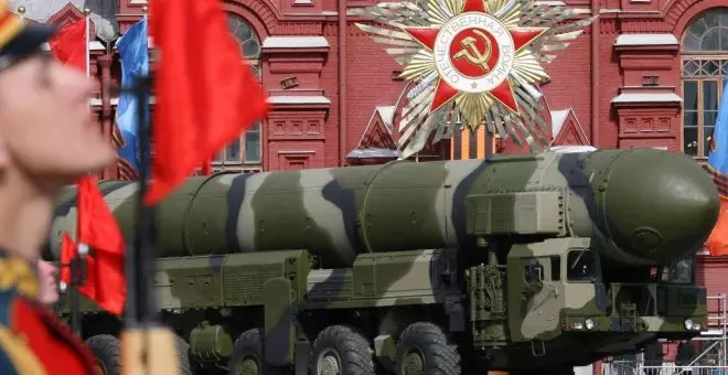 Rusia prueba con éxito un misil balístico intercontinental después de avisar a EEUU