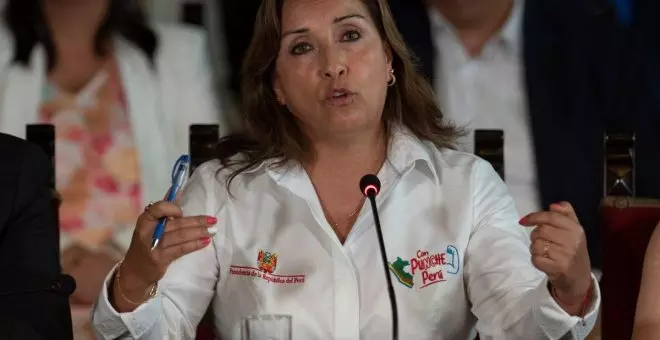 La presidenta de Perú, citada a declarar por la Fiscalía por las muertes en las protestas