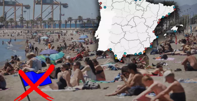 Estas son las playas más contaminadas de España