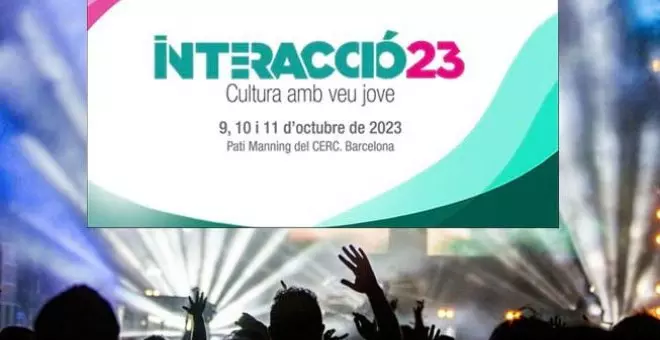 'Interacció 2023', les jornades per donar veu a la cultura dels joves