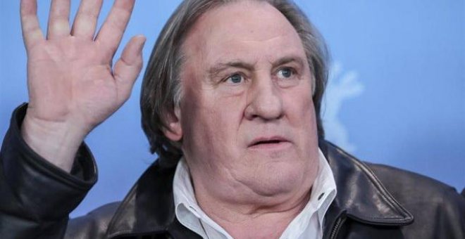 Depardieu abandona la comisaría tras ocho horas interrogado por agresión sexual