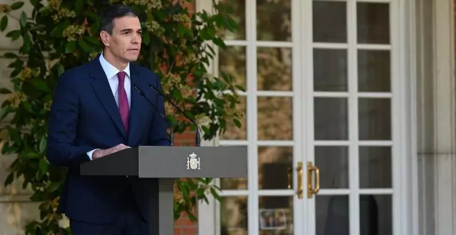 Pedro Sánchez se mantiene en el cargo tras cinco días de reflexión