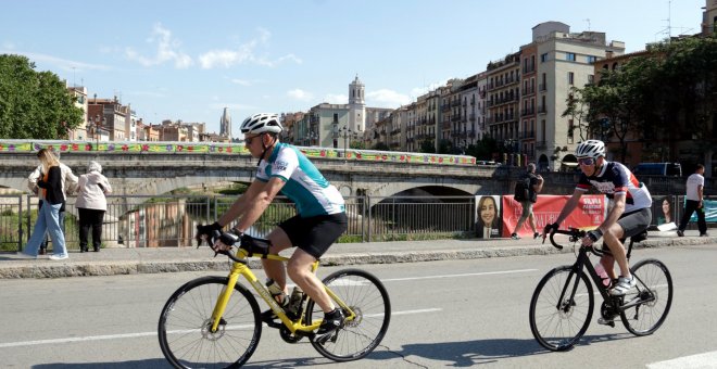 Girona busca el difícil equilibrio entre el turismo, la proliferación de bicicletas y los derechos de los vecinos