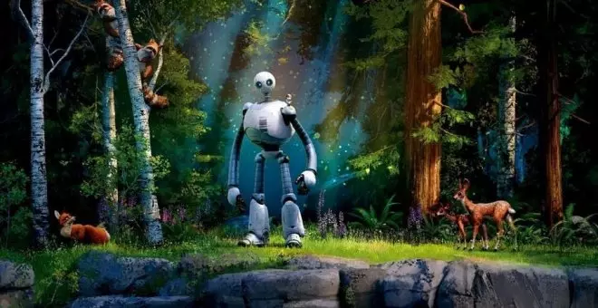 Clip exclusivo: cómo dibujar a Roz, la protagonista de 'Robot salvaje'