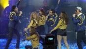 Paulina Rubio viste nuevamente los colores de Timbiriche