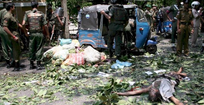 Al menos 16 muertos en una ofensiva del Ejército ceilanés, según la guerrilla