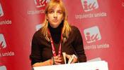 Tania Sánchez, primera candidata a las primarias de IU para la Comunidad de Madrid