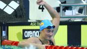 Mireia Belmonte se cuelga el primer oro en el europeo de natación