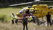 Tres guardias civiles mueren al tratar de rescatar en helicóptero a un montañero en León