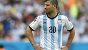 Agüero se despide del Mundial