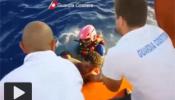 Un vídeo muestra la tragedia del naufragio de octubre en Lampedusa