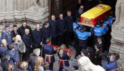 Adolfo Suárez, enterrado en la Catedral de Ávila