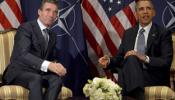 Obama y Rasmussen piden reforzar militarmente el Este de Europa