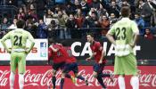 Osasuna respira y mete en problemas al Getafe