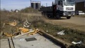 Mueren dos trabajadores atropellados por un vehículo en Benavente (Zamora)