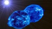 Dos estrellas se fusionarán en una sola supermasiva