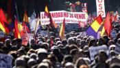 La Marea Ciudadana vuelve a la calle un año después contra los recortes de libertades