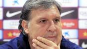 Martino: "El empate no es bueno. Necesitamos ganar"