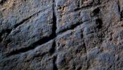 Un grabado hallado en una cueva de Gibraltar muestra la expresión abstracta de los neandertales