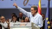 Artur Mas agradece a PSC y C's su negativa a participar en el frente antisoberanista de Cospedal