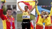 España descubre oro en su raquítico medallero