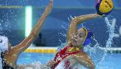 El waterpolo femenino asegura la séptima medalla
