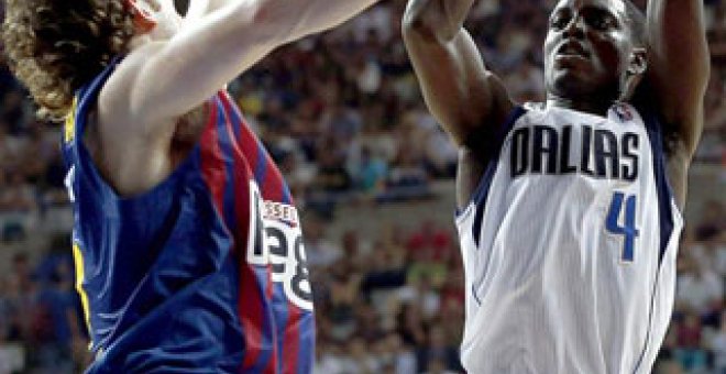 El Barça no puede con equipos ACB pero sí con un campeón NBA