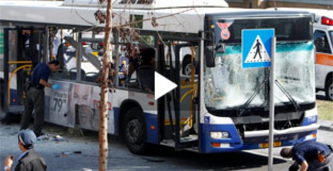 Al menos 21 heridos al explotar un autobús en Tel Aviv