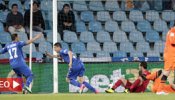 El Getafe frena el sprint de la Real