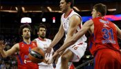 El Olympiacos barre al CSKA