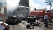Turquía acusa a Siria de estar detrás de los atentados que han dejado 45 muertos