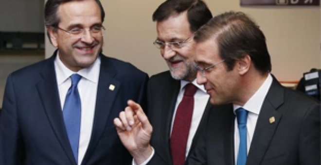 Rajoy, a Merkel: "Hay que ser serios y cumplir los acuerdos"