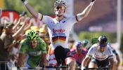 Greipel se desquita; Impey hace historia en el Tour