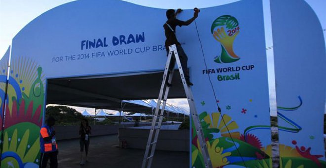 Sorteo del Mundial 2014: Que la estrella reparta suerte