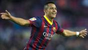 El Barcelona golea al Elche y saltará como líder al césped del Calderón
