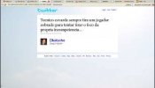 La mujer de Kaká critica a Pellegrini en Twitter: "Es un técnico cobarde"